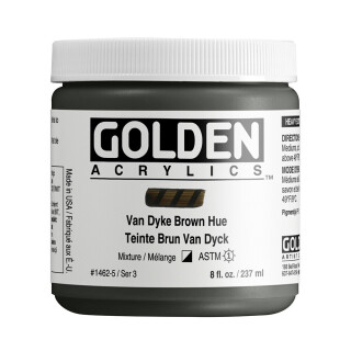 HB VAN DYKE BROWN HUE 237 ML 462 - 