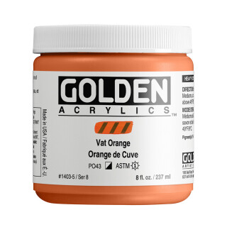 Akryl Golden HB 237ml – 1403 Vat Orange - 