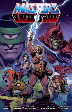 He-Man and the Masters of the Universe Volume 1: The Sword of Flaws - Tim Seeley