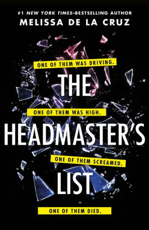Headmaster's List - Melissa de la Cruz
