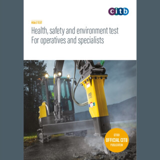 Health, safety and environment test for operatives and specialists - 