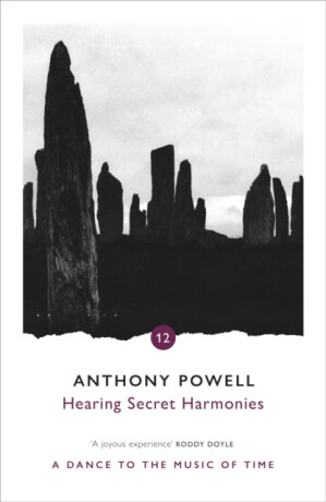 Hearing Secret Harmonies - Anthony Powell