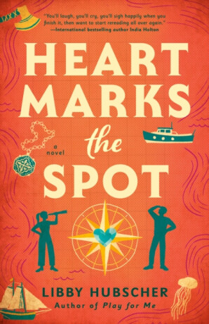 Heart Marks the Spot - Libby Hubscher