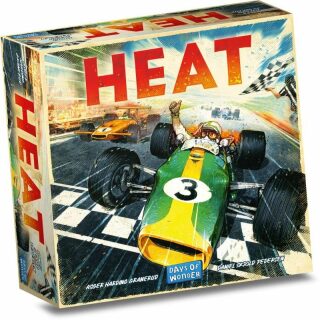 Heat CZ - závodní desková hra - neuveden