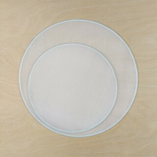 Hedvábné okénko kruh 10cm Ponge 5 - 