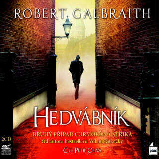 Hedvábník - Robert Galbraith (pseudonym J. K. Rowlingové)