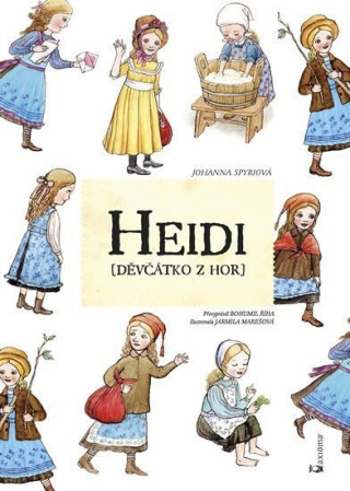 Heidi děvčátko z hor - Bohumil Říha