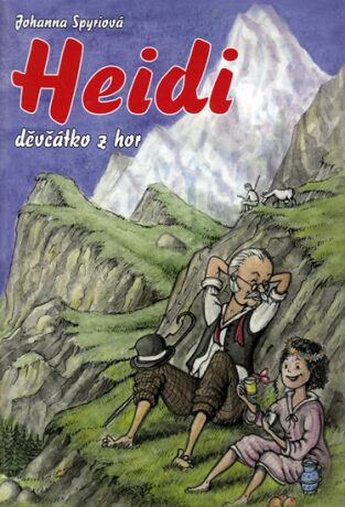 Heidi, děvčátko z hor - Johana Spyriová