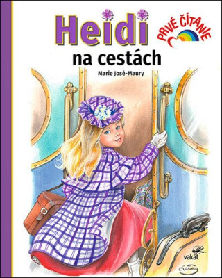 Heidi na cestách (slovensky) - Marie José-Maury