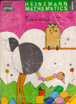 Heinemann Maths 1 Shape Workbook 8 Pack - Scottish Primary Maths Group SPMG