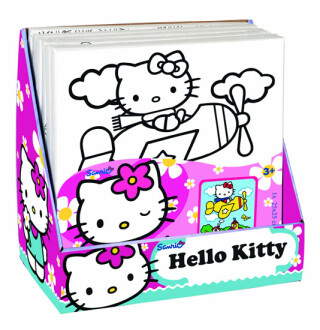 Malování na plátno Hello Kitty - neuveden