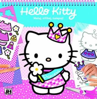 Maluj, stříhej, nalepuj Hello Kitty - neuveden