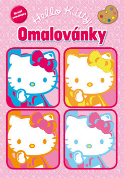 Hello Kitty Omalovánky - 