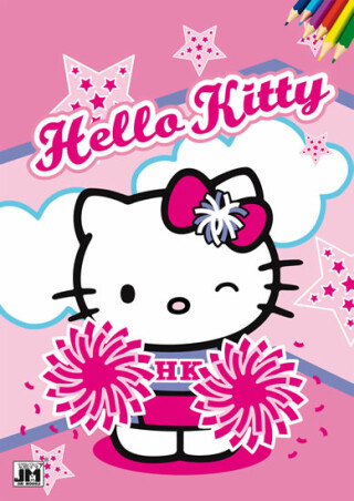 Omalovánka Hello Kitty - neuveden