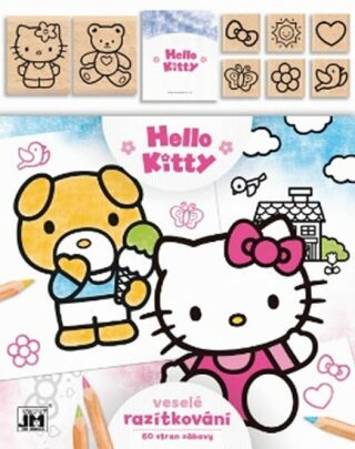 Veselé razítkování Hello Kitty - neuveden