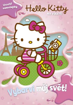 Hello Kitty Vybarvi můj svět! Na výletě - Sanrio