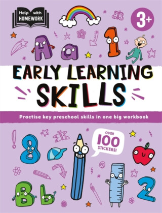 Help With Homework: Age 3+ Early Learning Skills - Autumn Publishing