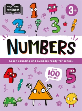 Help With Homework: Age 3+ Numbers - Autumn Publishing