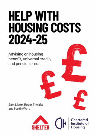 Help with Housing Costs 2024-2025 - Martin Ward,Sam Lister,Roger Thwaits