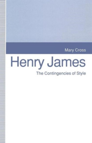 Henry James - Mary Cross