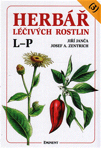Herbář léčivých rostlin 3 (L - P) - Josef A. Zentrich,Jiří Janča