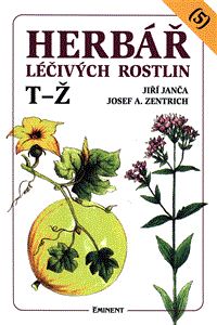 Herbář léčivých rostlin 5 (T - Ž) - Josef A. Zentrich,Jiří Janča