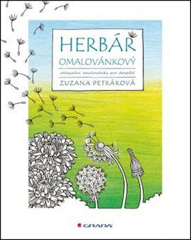 Herbář omalovánkový - Petráková Zuzana