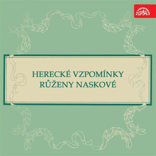 Herecké vzpomínky Růženy Naskové - 
