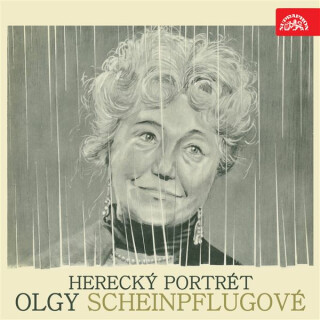 Herecký portrét Olgy Scheinpflugové - 