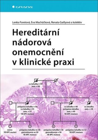 Hereditární nádorová onemocnění v klinické praxi - Lenka Foretová,Eva Macháčková,Renata Gaillová