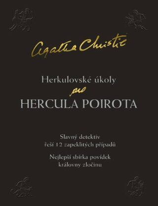 Herkulovské úkoly pro Hercula Poirota (luxusní edice) - Agatha Christie
