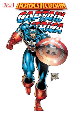 Heroes Reborn: Captain America - Jeph Loeb,Rob Liefeld