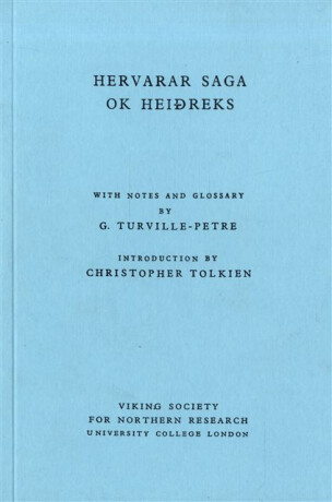 Hervarar Saga ok Heidreks - 
