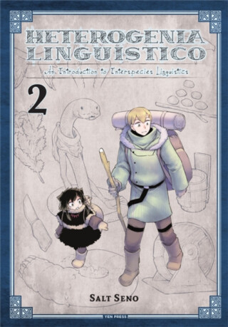 Heterogenia Linguistico, Vol. 2 - Abigail Blackman,Amanda Haley,Salt Seno