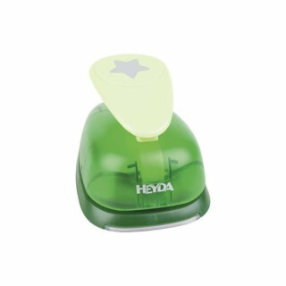 HEYDA ozdobná kovová děrovačka velikost XXXL - hvězda 6,5 cm (poškozené) - neuveden
