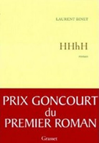 HHhH - Laurent Binet