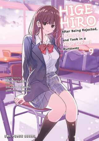Higehiro Volume 9 - Imaru Adachi,Shimesaba