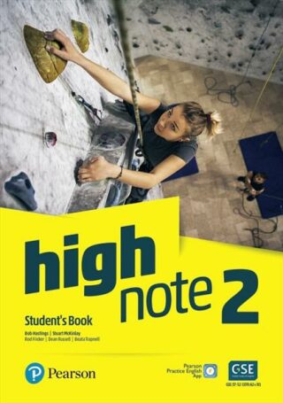 High Note 2 Student´s Book with Active Book with Basic MyEnglishLab - Bob Hastings