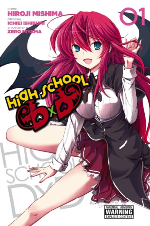 High School DxD 1 - Ichiei Ishibumi