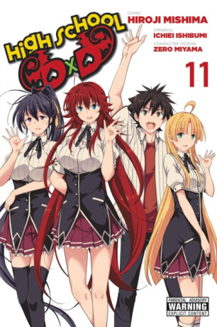 High School DxD, Vol. 11 - Ichiei Ishibumi,Miyama-Zero Miyama-Zero,Anthony Quintessenza,Caleb Cook,Hiroji Mishima