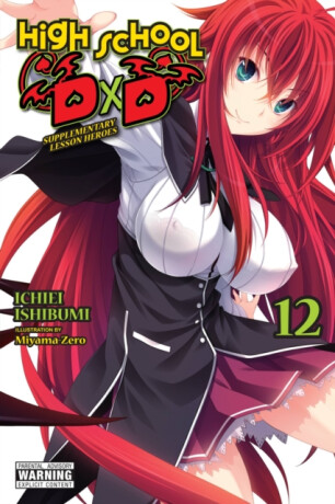 High School DxD, Vol. 12 (light novel) - Ichiei Ishibumi,Miyama-Zero Miyama-Zero,Haydn Trowell