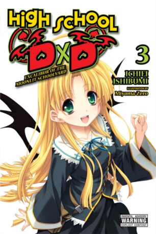 High School DxD, Vol. 3 (light novel) - Ichiei Ishibumi,Miyama-Zero Miyama-Zero,Haydn Trowell