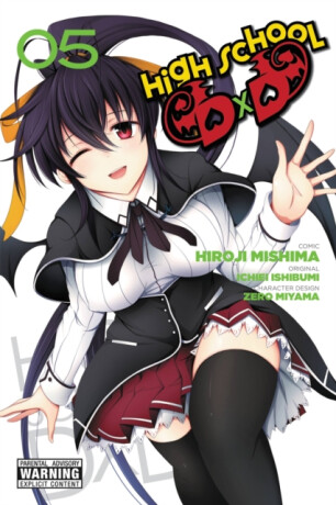 High School DxD, Vol. 5 - Hiroji Mishima