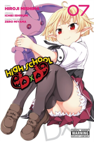 High School DXD, Vol. 7 - Ichiei Ishibumi,Hiroji Mishima,Zero Miyama