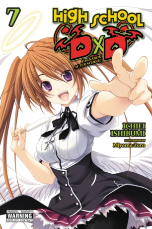 High School DxD, Vol. 7 (light novel) - Ichiei Ishibumi