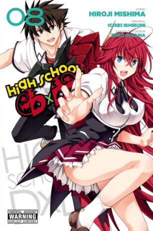 High School DXD, Vol. 8 - Ichiei Ishibumi,Hiroji Mishima,Zero Miyama