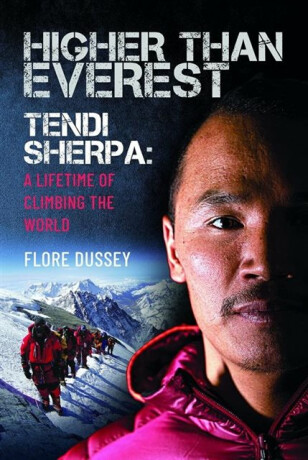 Higher than Everest - Flore Dussey