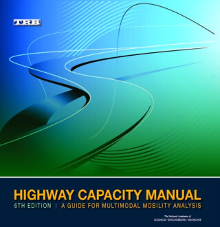 Highway Capacity Manual 6Th Edt - 