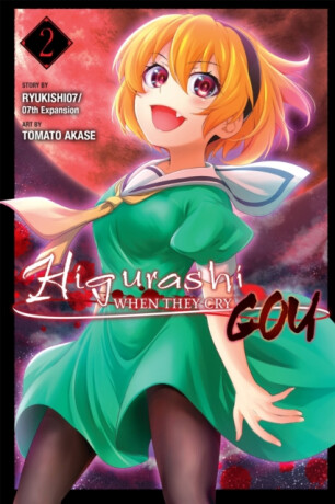 Higurashi When They Cry: GOU, Vol. 2 - Athena Nibley,Alethea Nibley,Tomato Akase,Ryukishi07 Ryukishi07,Brandon Bovia