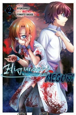 Higurashi When They Cry: MEGURI, Vol. 2 - Tomato Akase,Ryukishi07 Ryukishi07